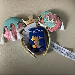 Disney parks, Prince charming carousel ears headband